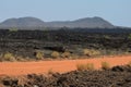 Shetani lava flow